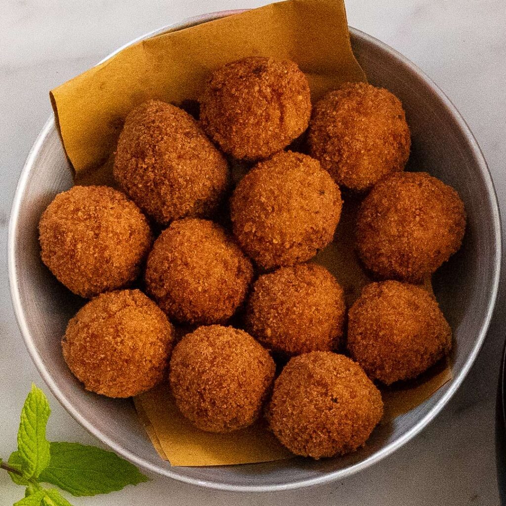 Arancini al sugo