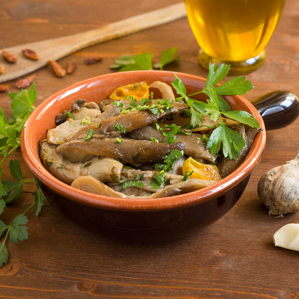 Insalata di ovoli