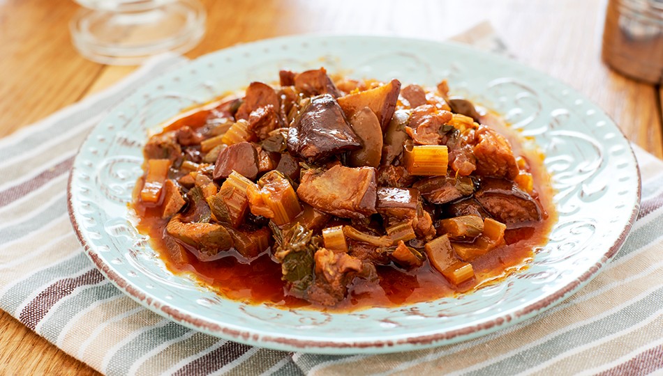 Caponata di melanzane