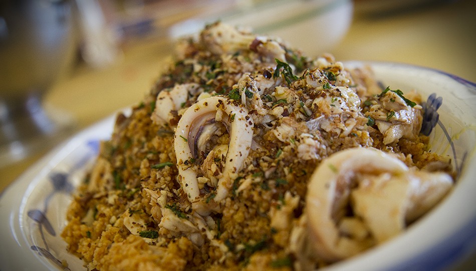 Couscous alla pantesca