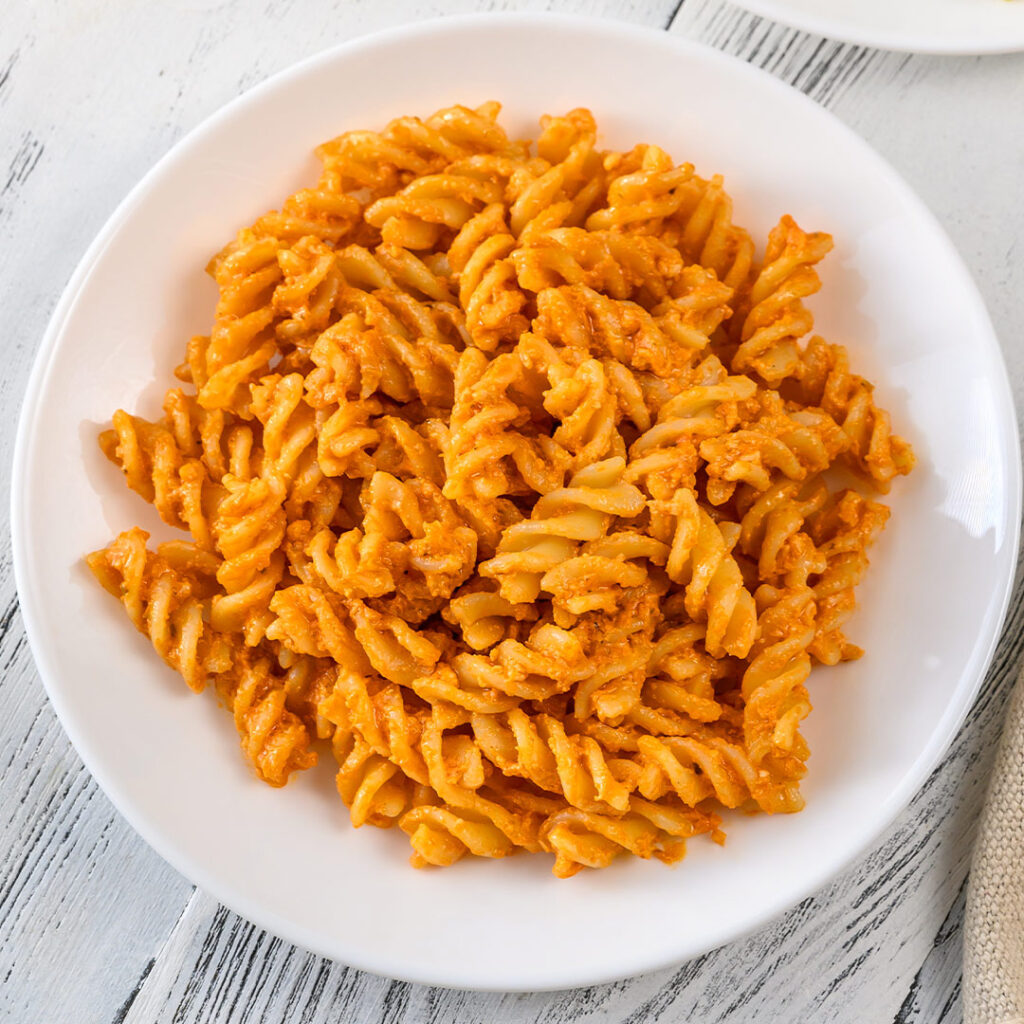 Fusilli al pesto delle Lipari
