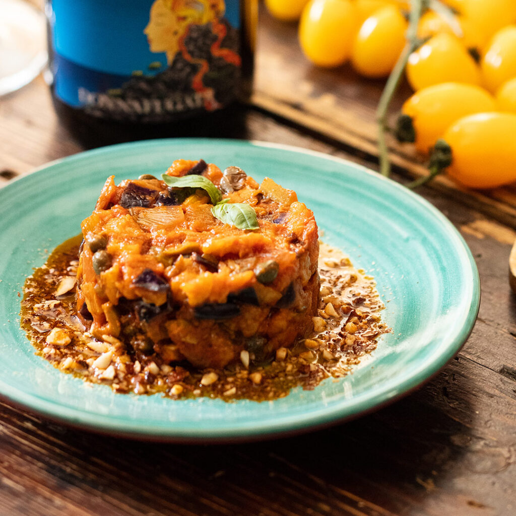Sformato di melanzane