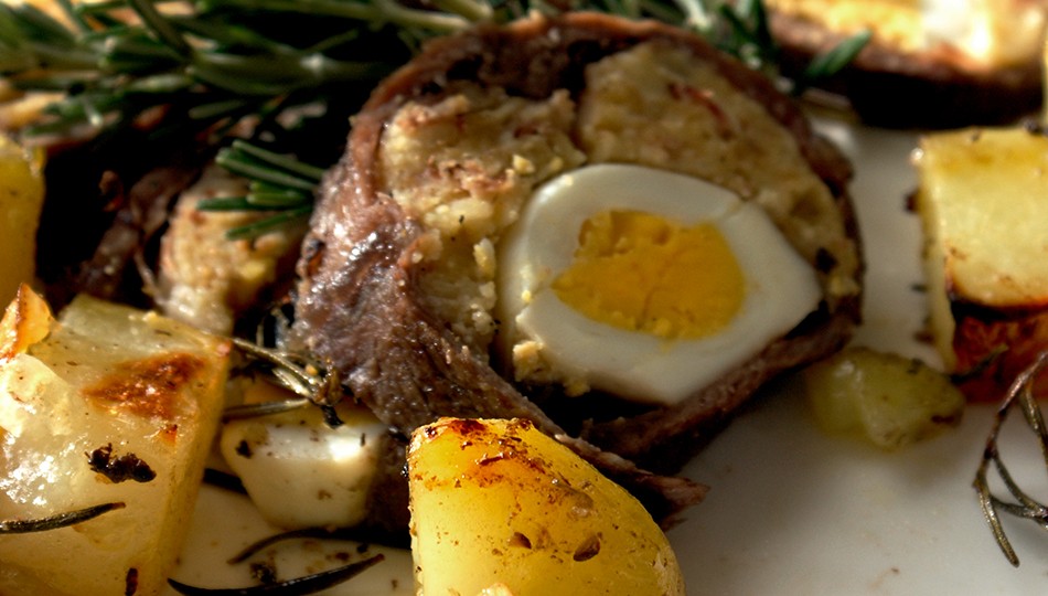 Braciola alla pantesca
