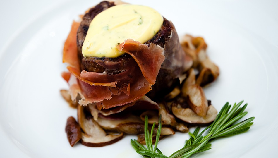 Filetto di manzo con porcini