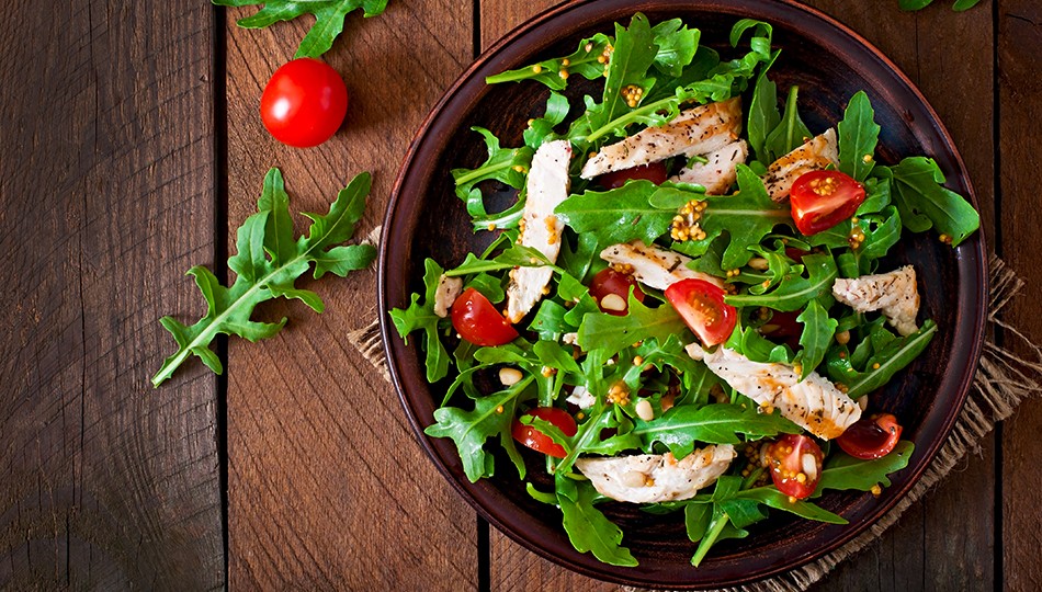 Hühnchensalat