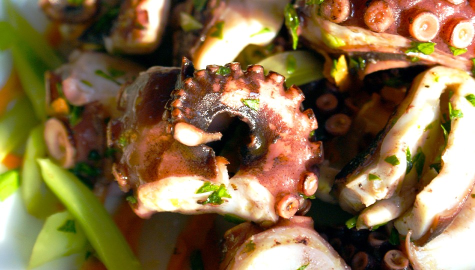 Insalata di polpo