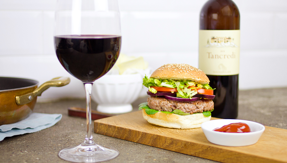 Hamburger di manzo