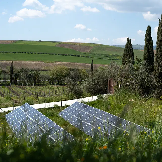 Due impianti fotovoltaici per un’energia pulita