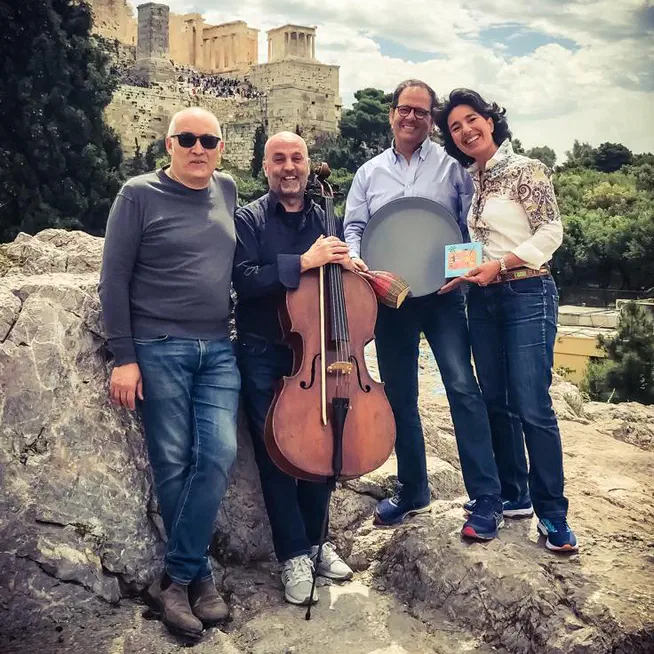 2019: straordinaria performance al Museo dell’Acropoli di Atene