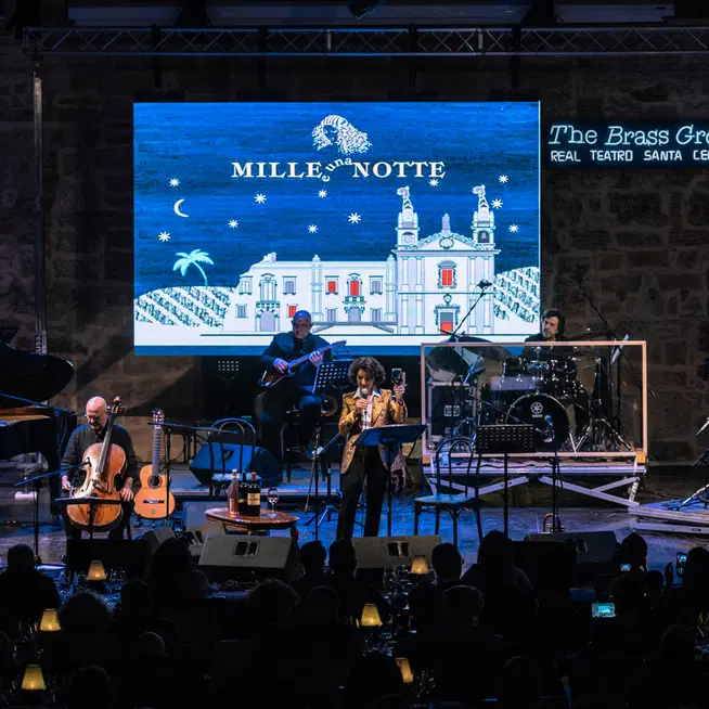 2022: concerto al Real Teatro di Santa Cecilia di Palermo per il lancio del terzo album, Rebirth