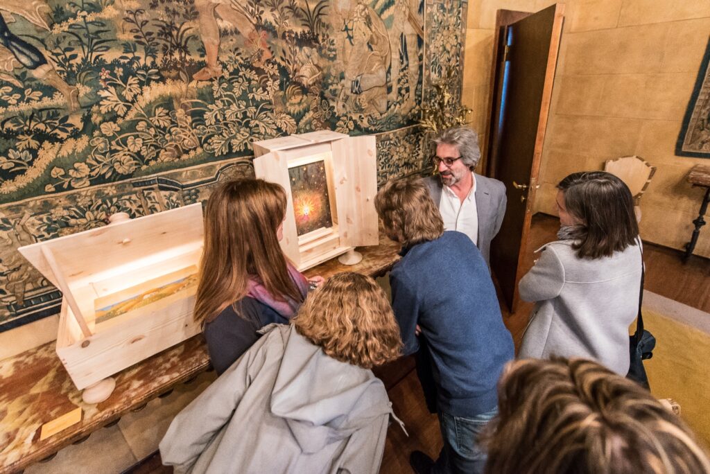 Kunst und Wein, der Erfolg der Ausstellung „Inseguendo Donnafugata”