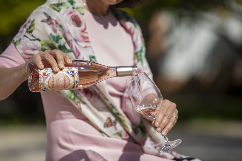 ROSA, Dolce&Gabbana und Donnafugata