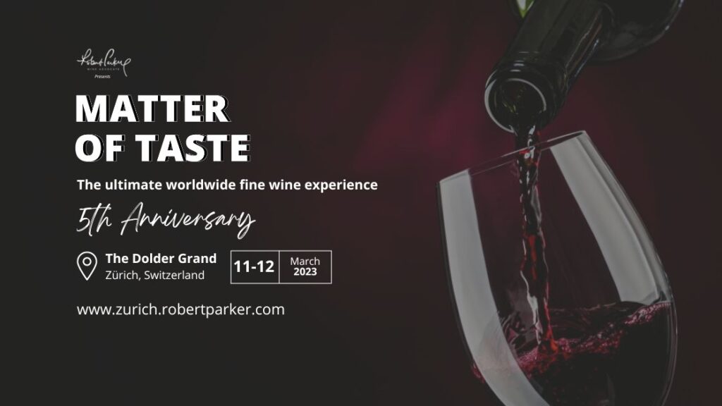 Donnafugata @Matter of Taste by Robert Parker