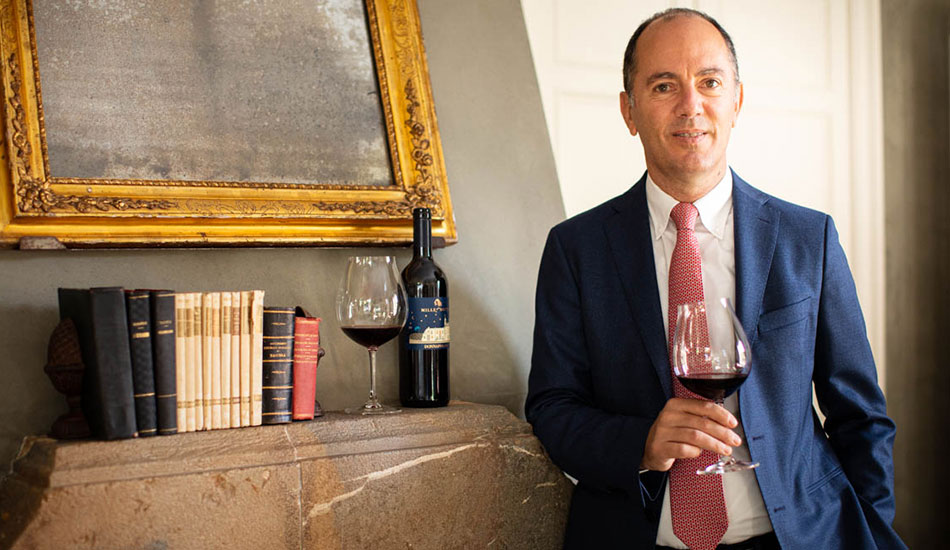 Antonio Rallo @ Herbstdegustation Vini D’Amato