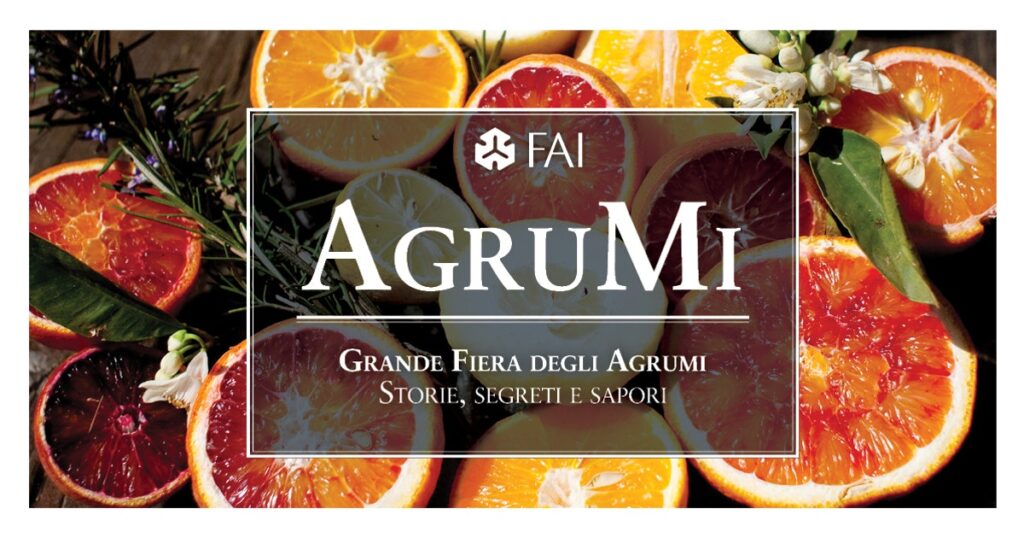 Josè Rallo ad AgruMi con il FAI