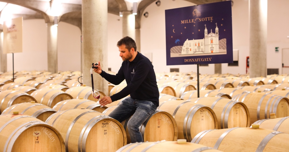 È San Martino, a Donnafugata ogni mosto è vino…