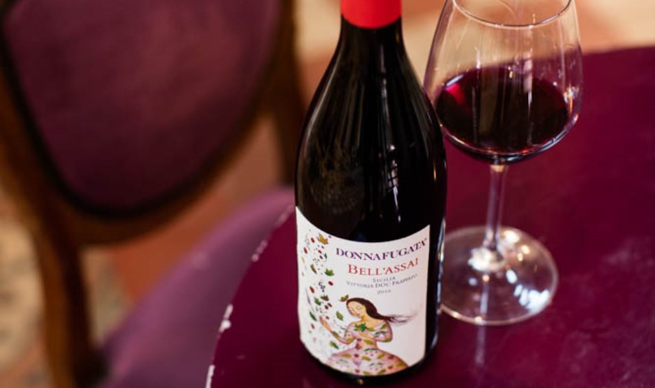 Bell’Assai, ein Vorgeschmack des Frappato von Donnafugata