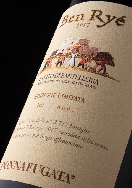 Ben Ryé 2017, a limited edition for the iconic wine of Pantelleria