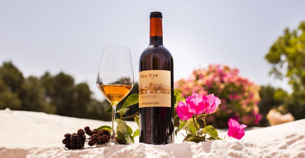 Ben Ryé, the sweet wine at the G7 in Puglia