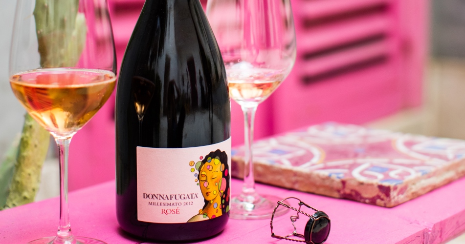 Il nuovo Brut Rosé di Donnafugata: eleganza mediterranea