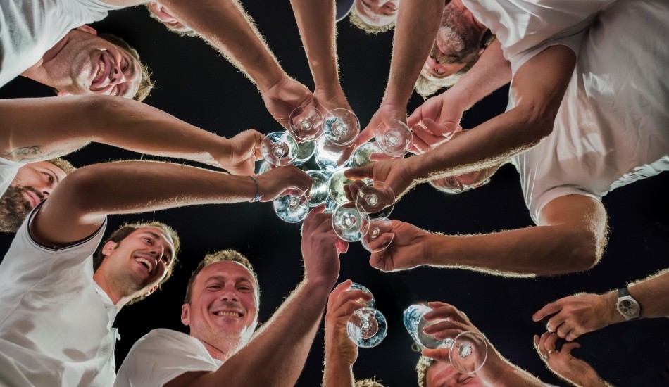 Musica e vino nella notte di Donnafugata