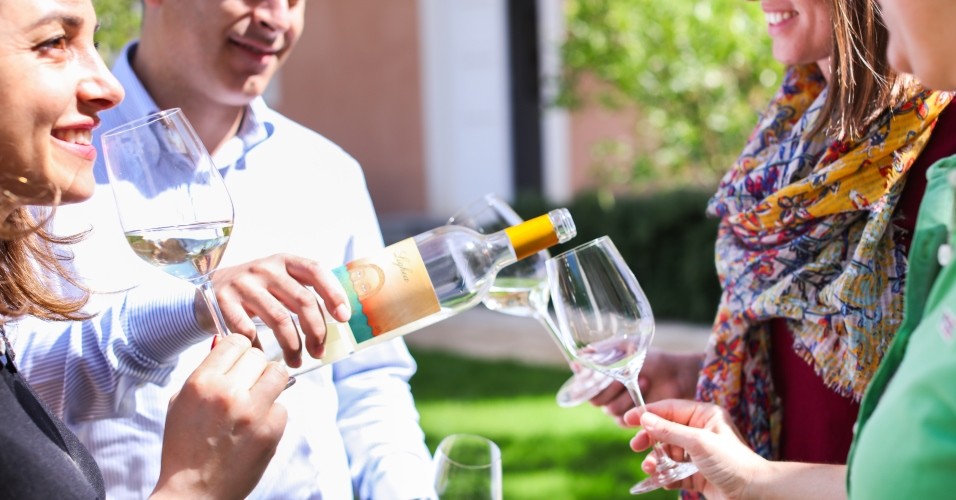 Das Fest der Cantine Aperte bei Donnafugata
