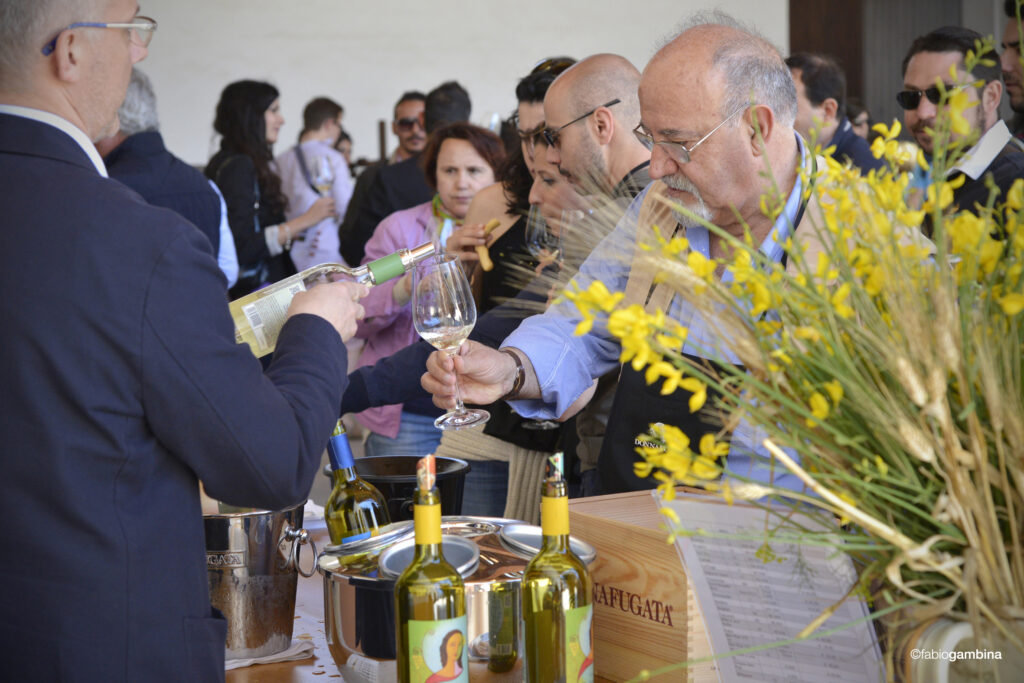 Wine tourism is growing at Donnafugata