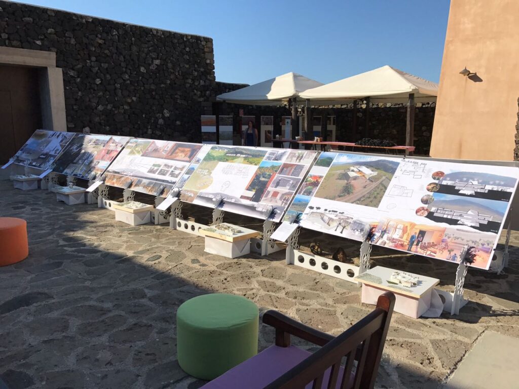 Winergy, architettura e design per Pantelleria