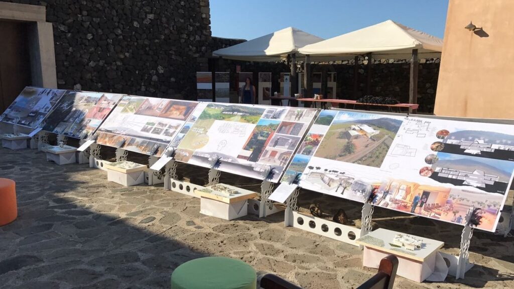 Winergy, Architektur und Design für Pantelleria