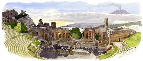 Sicilia, il Grand Tour