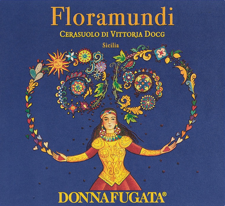 FLORAMUNDI, the success of the Donnafugata Cerasuolo di Vittoria.