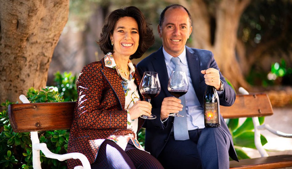 Con Fragore sull’Etna: il vino icona di Donnafugata.