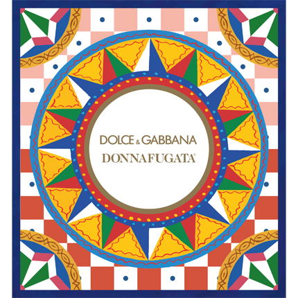Leaflet Dolce&Gabbana e Donnafugata