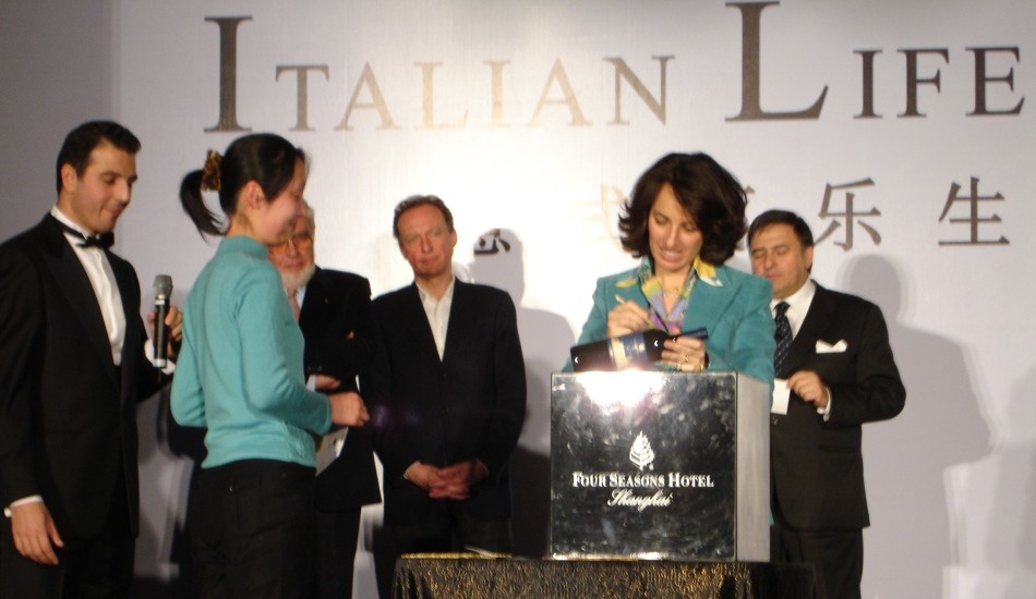 Donnafugata in Cina