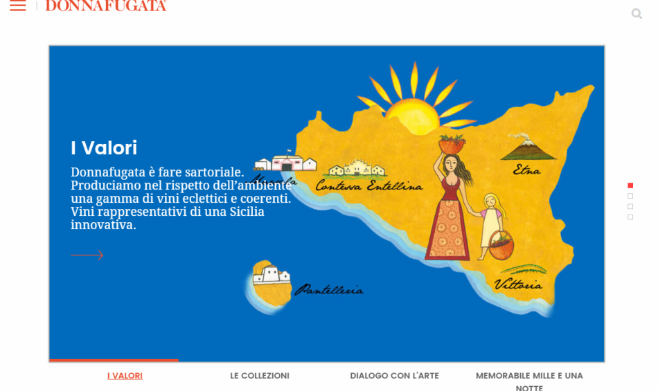 www.donnafugata.it speaks 9 languages