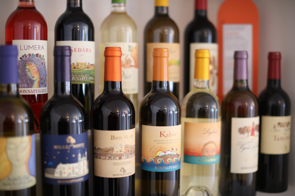 Donnafugata@ Ristorante Colapesce