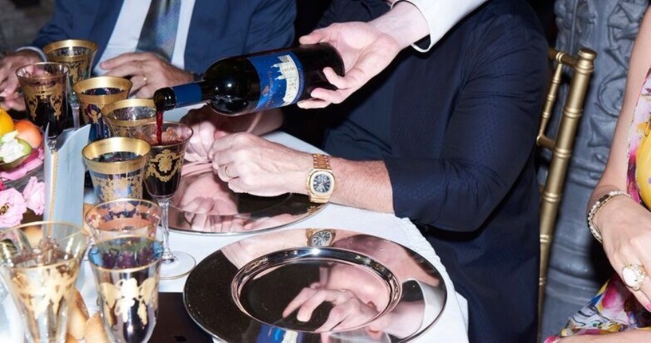 Donnafugata-Weine bei den Events von Dolce&Gabbana in Palermo