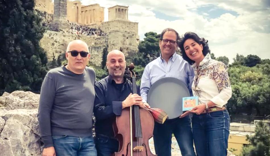 La magia del Partenone per il Donnafugata Music & Wine