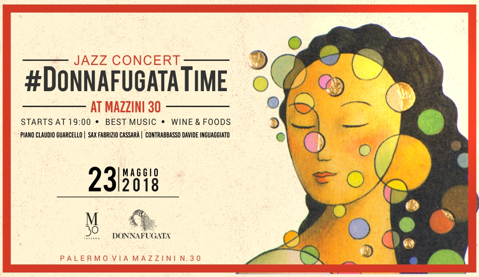 #DonnafugataTime at Mazzini30