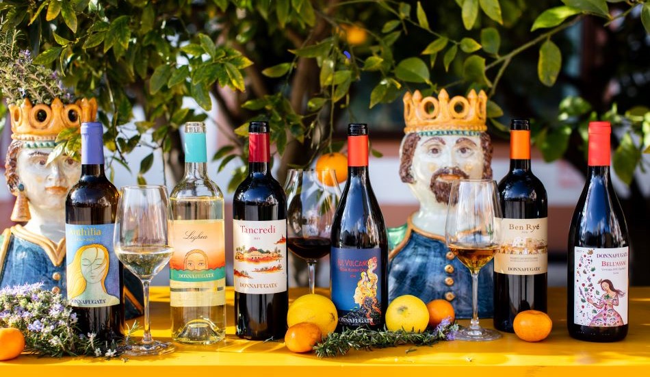 Donnafugata @ Wine dinner at Nonna Beppa Restaurant – New York