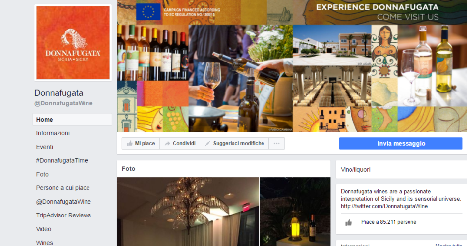 “Benvenuti su Facebook e Twitter!”