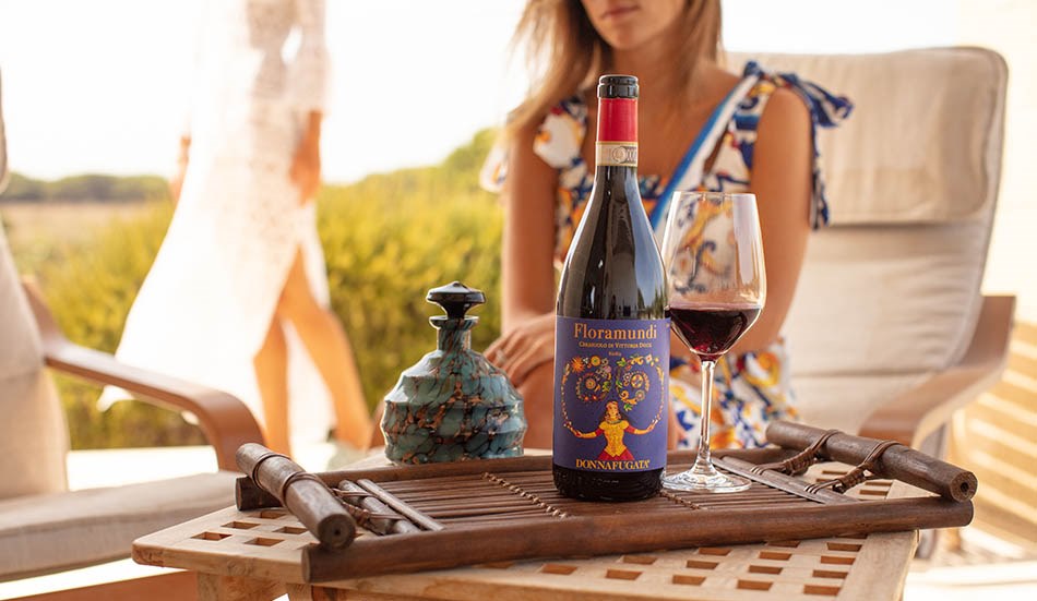 Floramundi #INSOLITOROSSO, der Cerasuolo von Vittoria Donnafugata