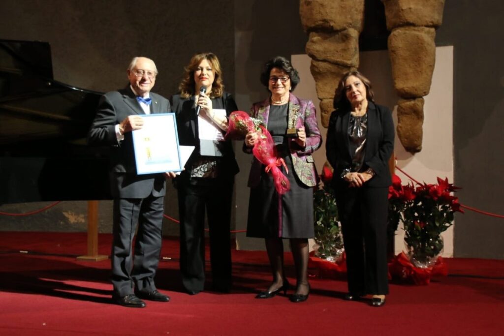 Premio Telamone 2019 a Gabriella Anca Rallo, fondatrice di Donnafugata
