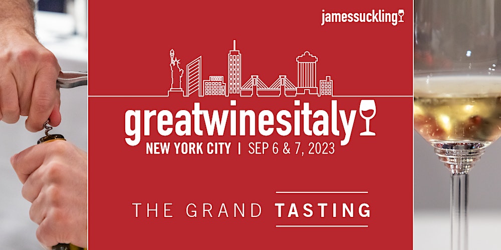 Donnafugata @ Great Wines Of Italy 2023 New York – James Suckling