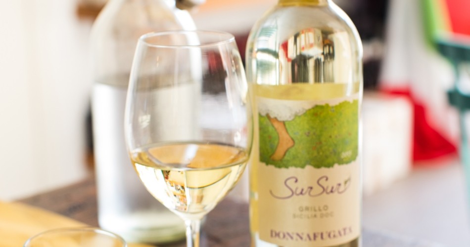 Die Grillo bei Donnafugata