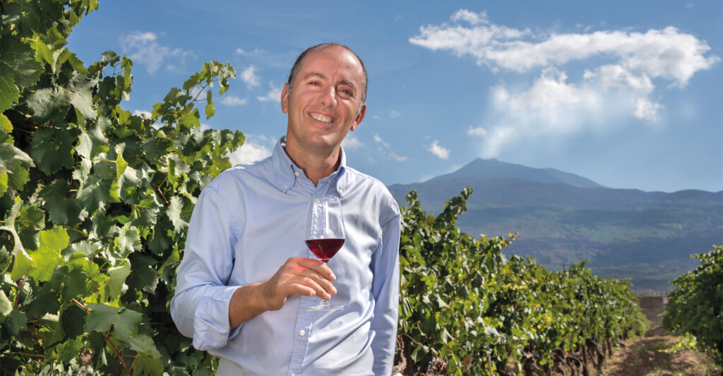 Antonio Rallo alla International Volcanic Wines Conference