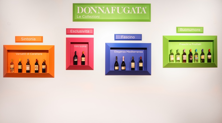 Nascono le Collezioni Donnafugata: un vino per ogni desiderio.