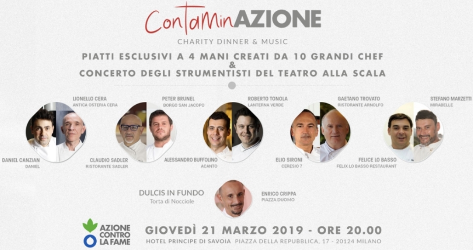 Donnafugata@ContAminazione Charty Dinner