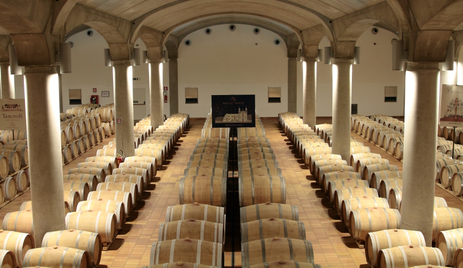 A new underground barrique cellar and a new 50 Kw photovoltaic installation at Marsala