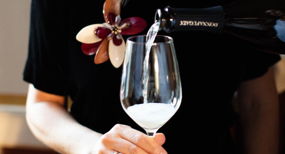 Donnafugata holiday menu